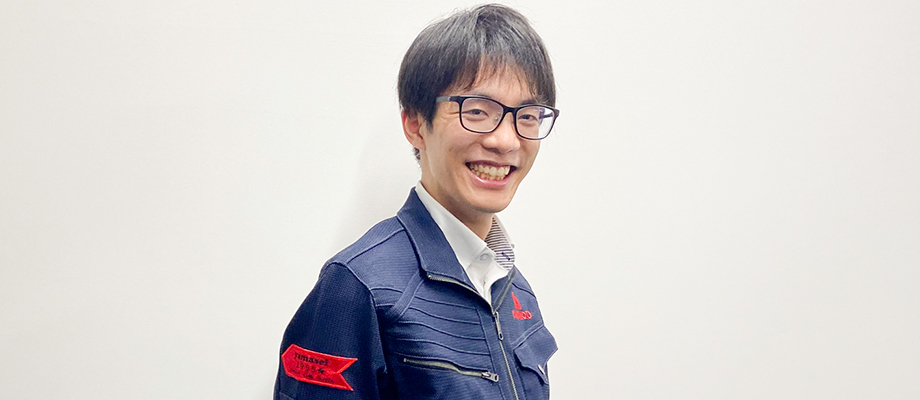 生産管理課 | 2017年入社 村田さん