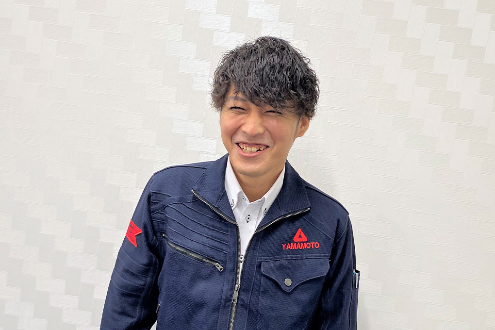 品質管理課｜2021年⼊社 Mさん