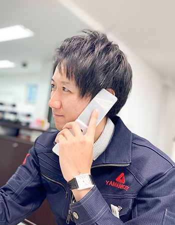 総務課 / 営業課 Mさん
