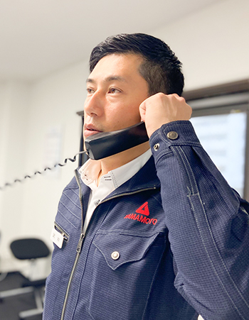 営業課 Tさん