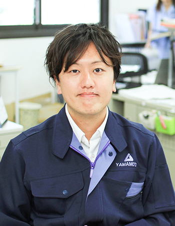 生産管理課 Sさん