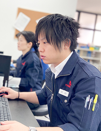 品質管理課 Iさん
