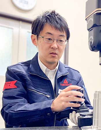 総務課 情報システム係 Tさん