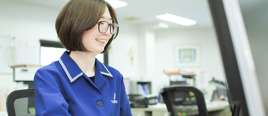 生産管理課 御牧さん